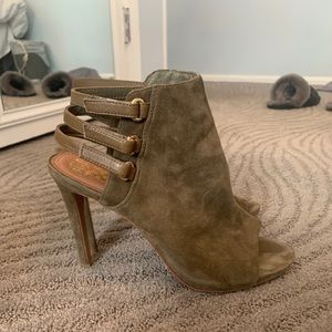 Vince Camino Open Toe Booties